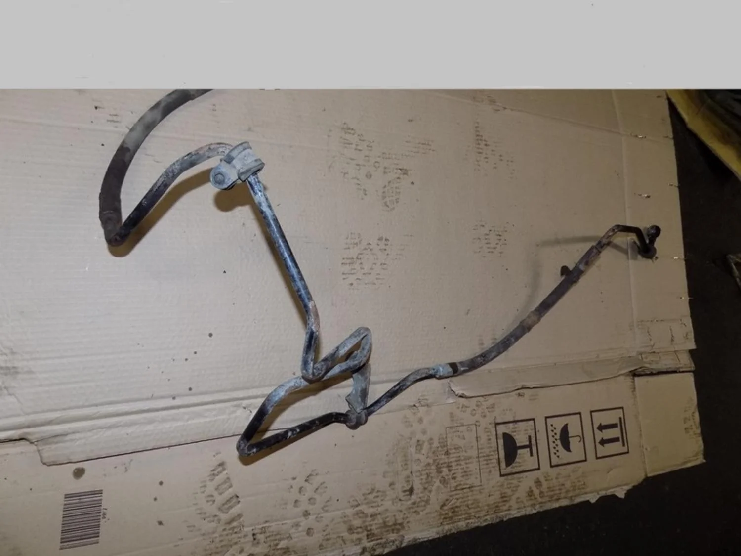 Трубка гидроусилителя Octavia (A4 1U-) 2000-2011