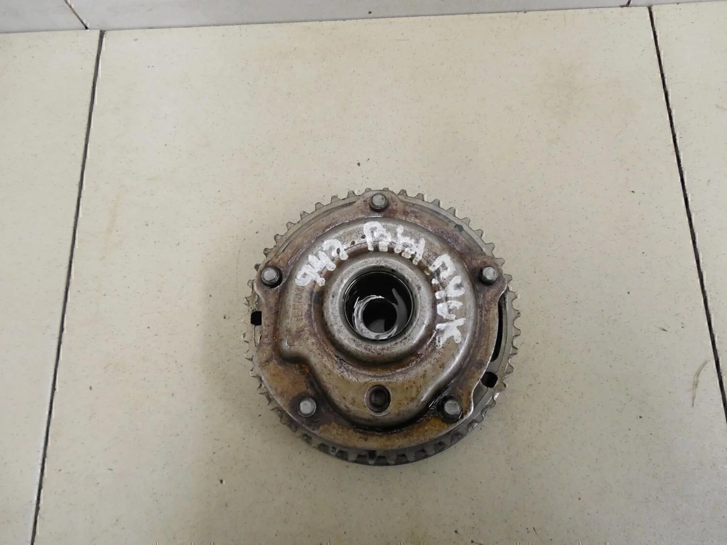 Механизм изменения фаз ГРМ Aveo (T250) 2005-2011