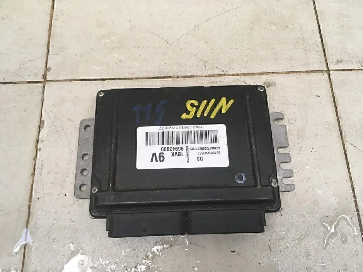 Блок управления двигателем Matiz 2001-2015