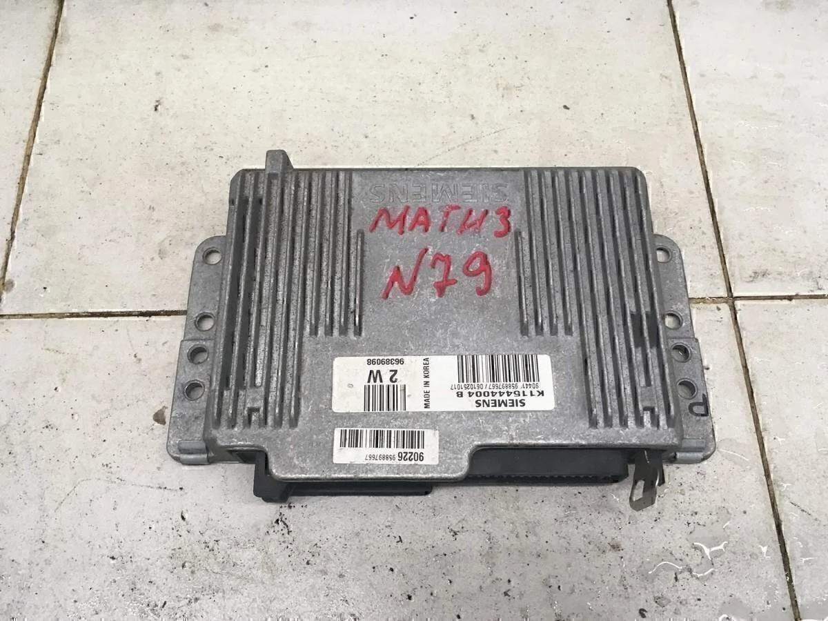 Блок управления двигателем Matiz 2001-2015