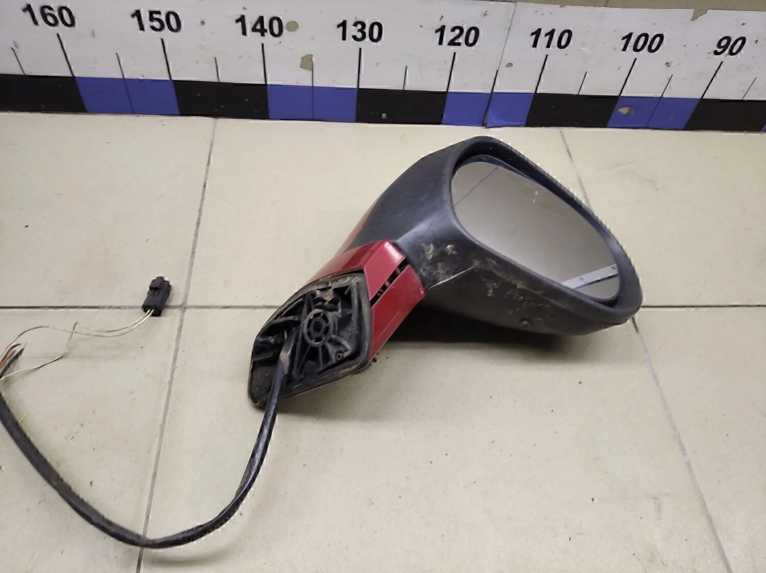 Зеркало правое электрическое 308 I 2007-2015