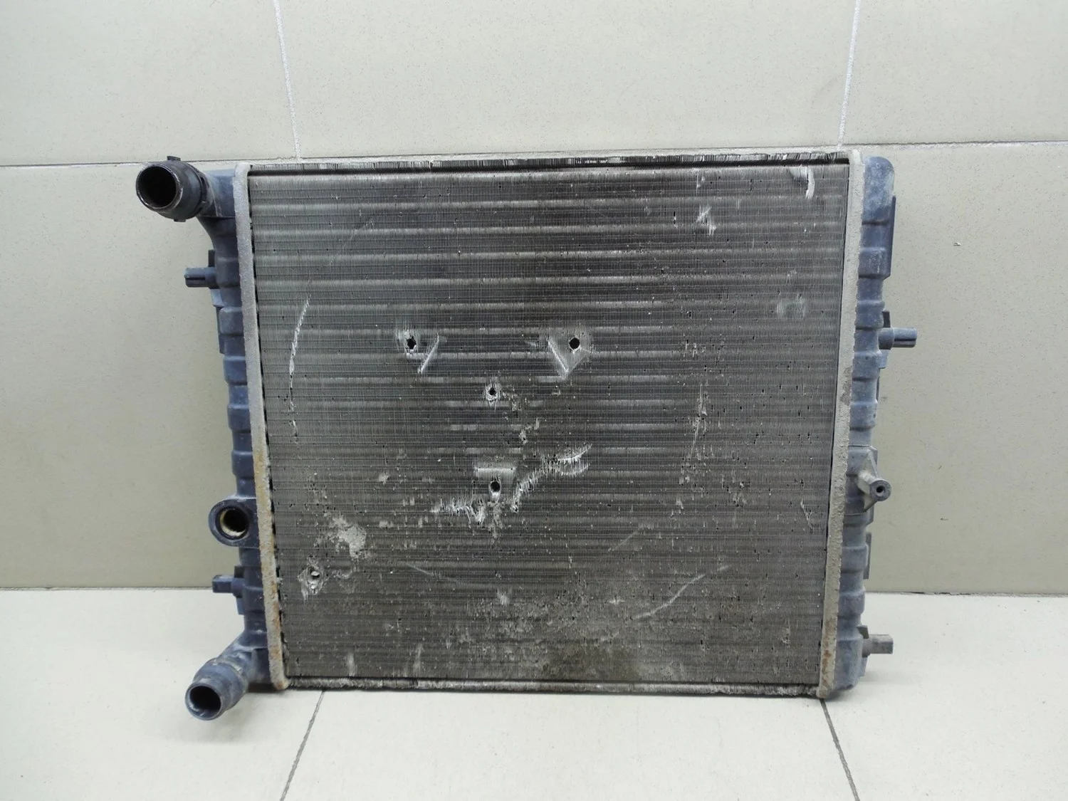 Радиатор основной Fabia 1999-2006