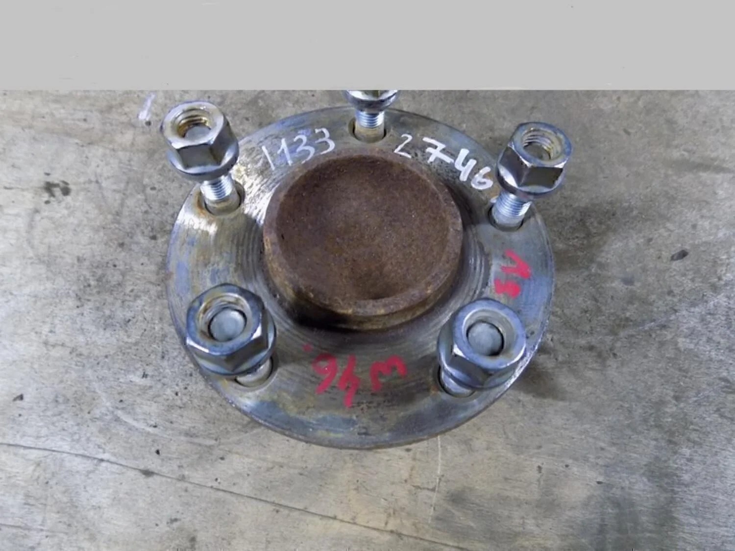 Ступица задняя ASX 2010-2016