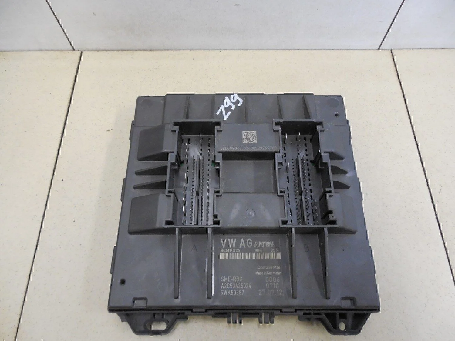 Блок комфорта Polo (Sed RUS) 2011>