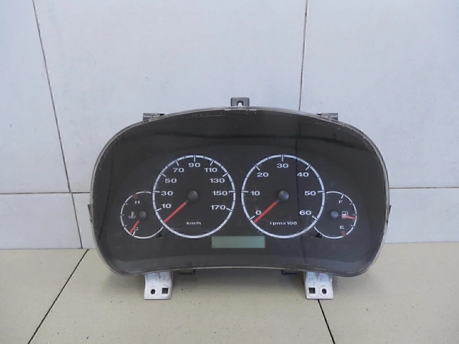 Панель приборов Ducato 244 (+ЕЛАБУГА) 2002>