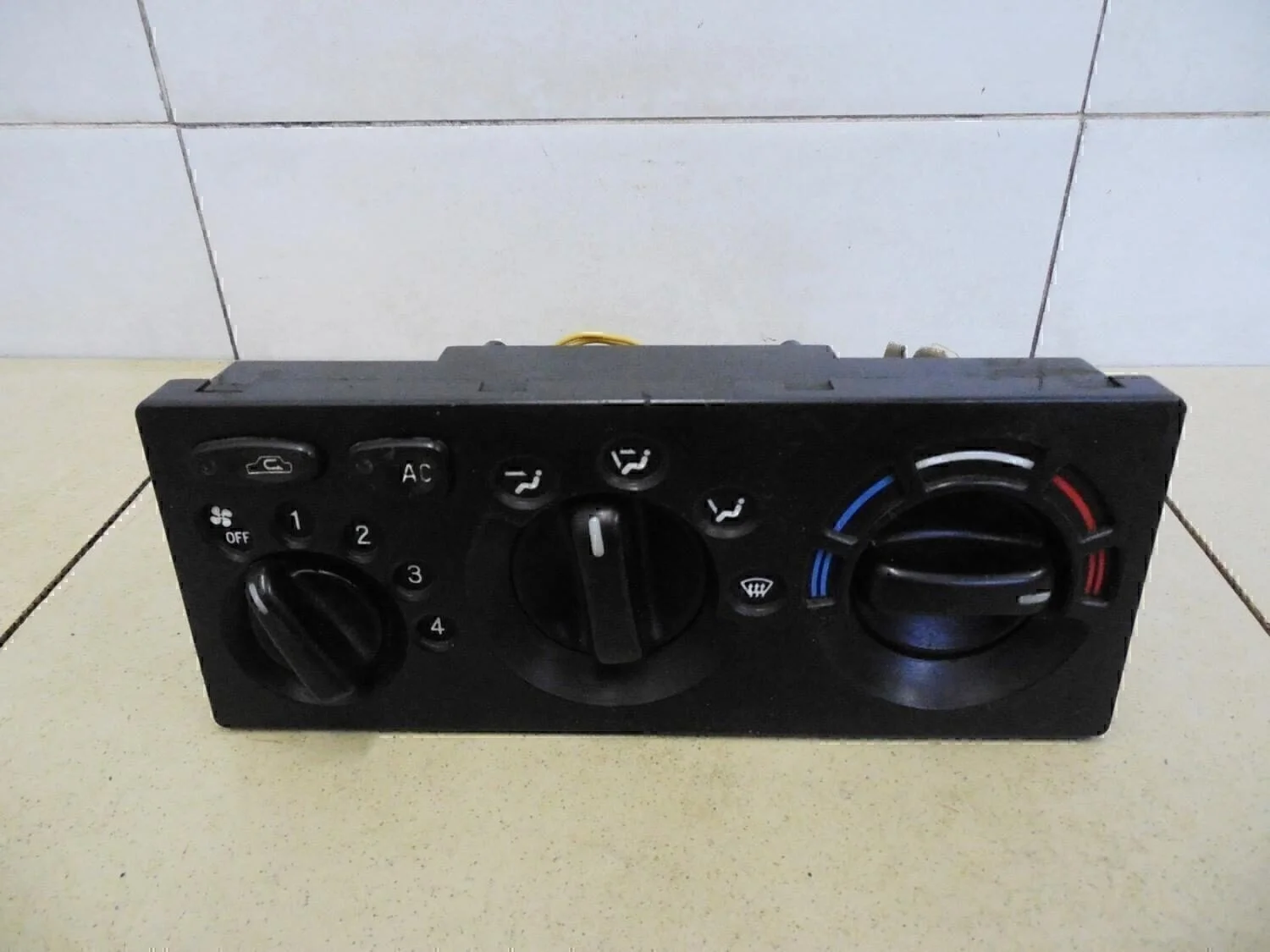 Блок управления отопителем Nexia 1995-2016