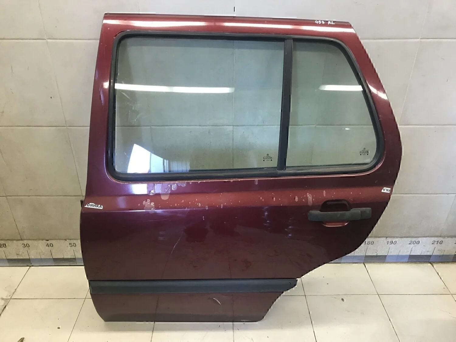 Дверь задняя левая Golf III/Vento 1991-1997