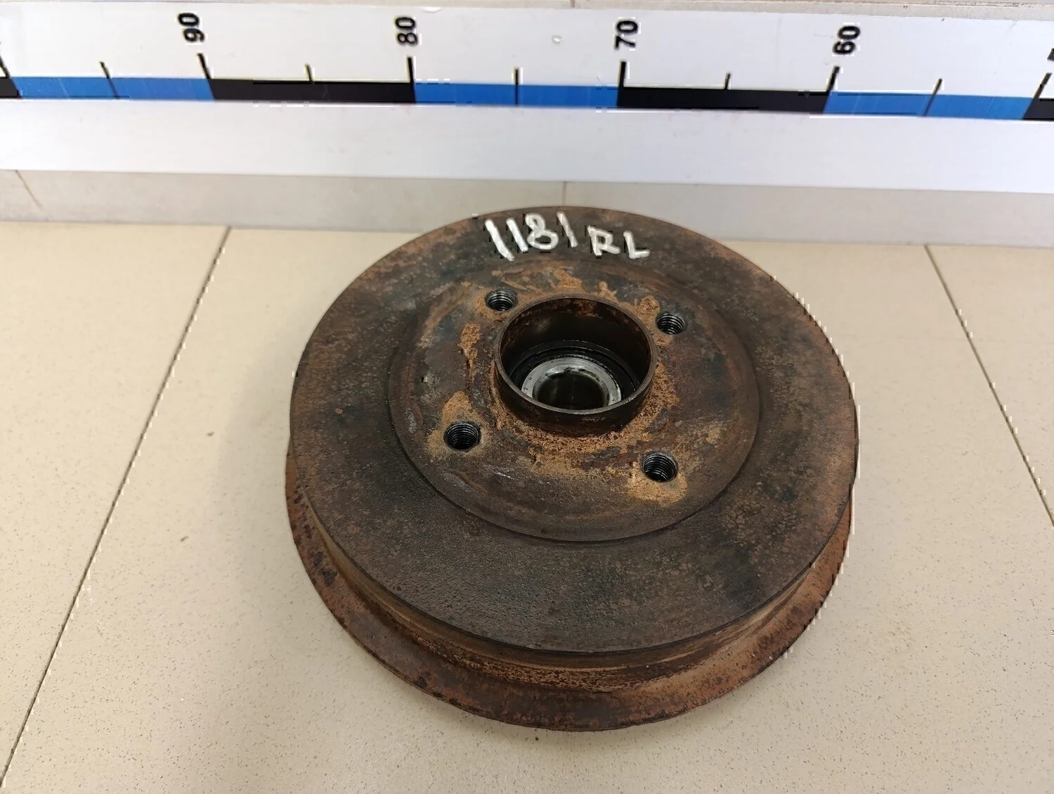 Барабан тормозной Sandero 2009-2014