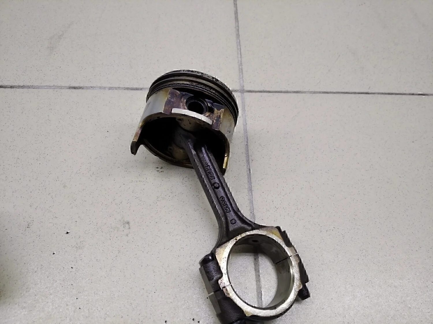 Шатун Matiz 2001-2015