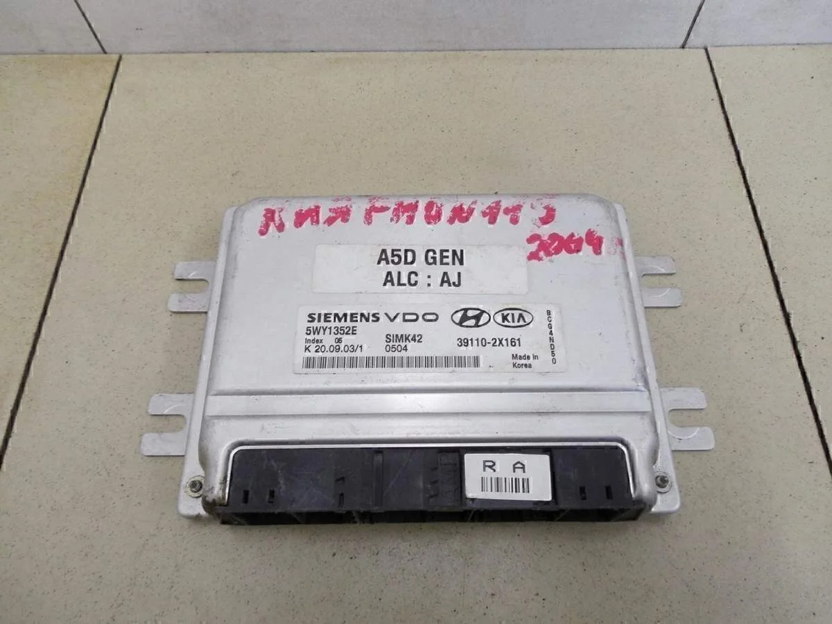 Блок управления двигателем RIO 2000-2004