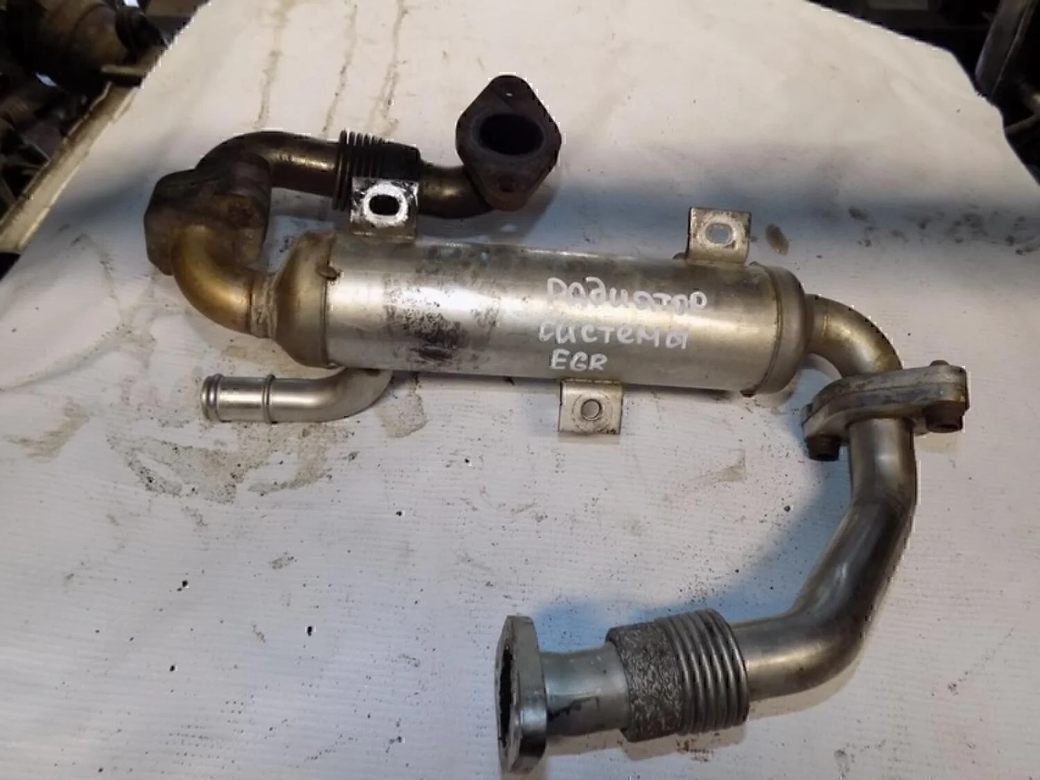 Радиатор системы EGR Passat [B6] 2005-2010