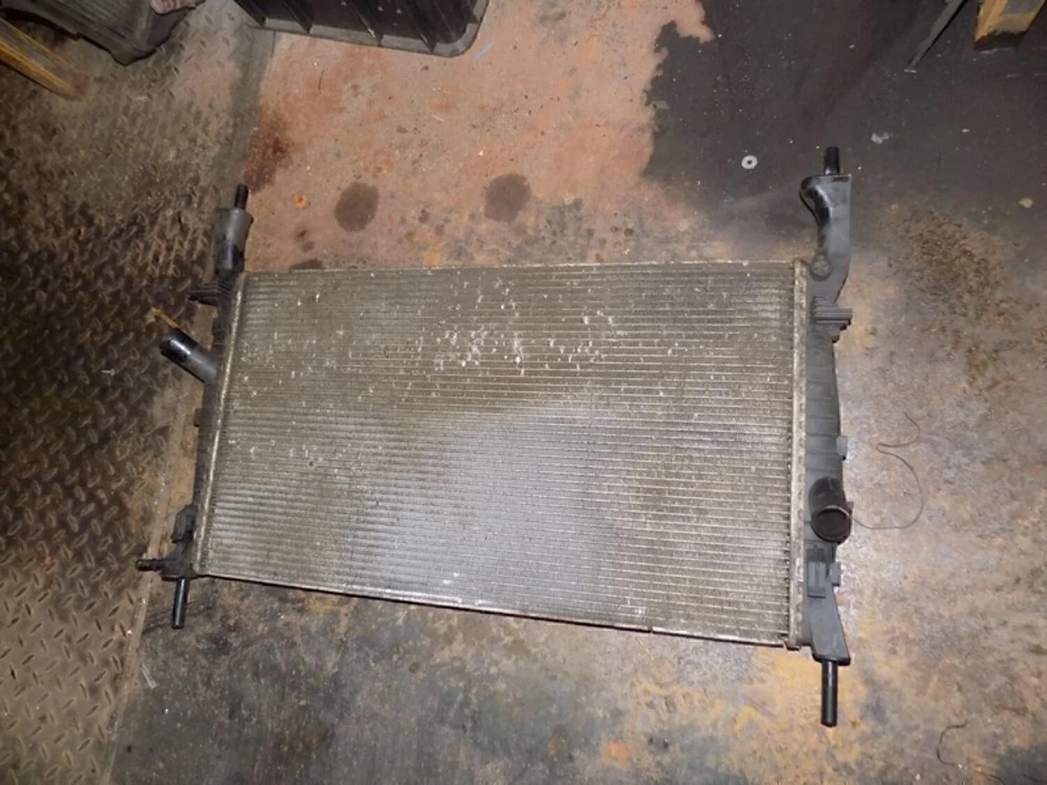 Радиатор основной Transit 2006-2013