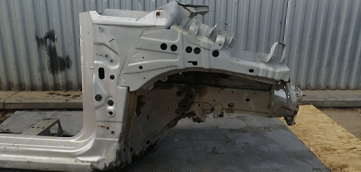 Лонжерон передний правый Focus II 2005-2008