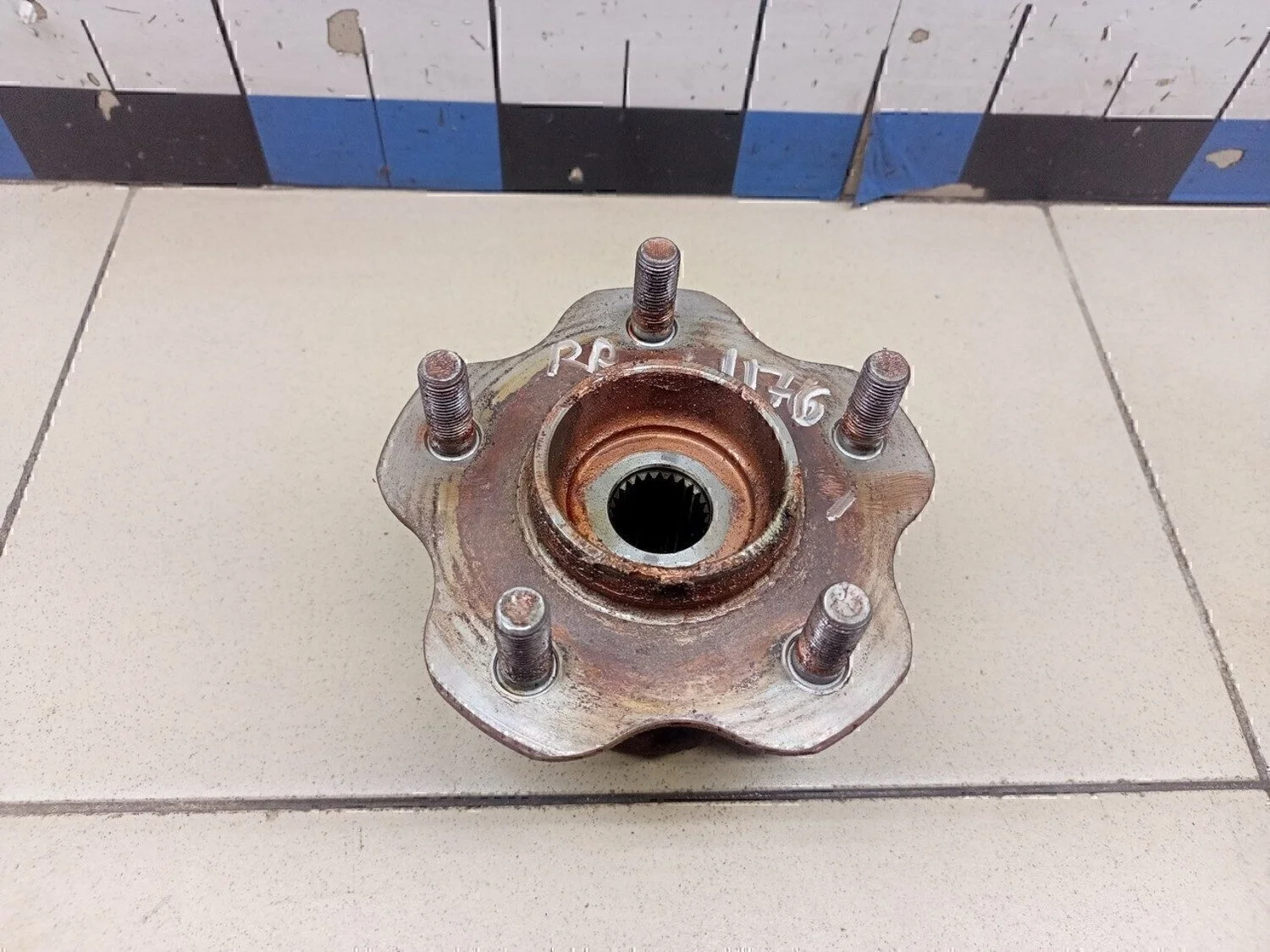 Ступица задняя X-Trail (T32) 2014>