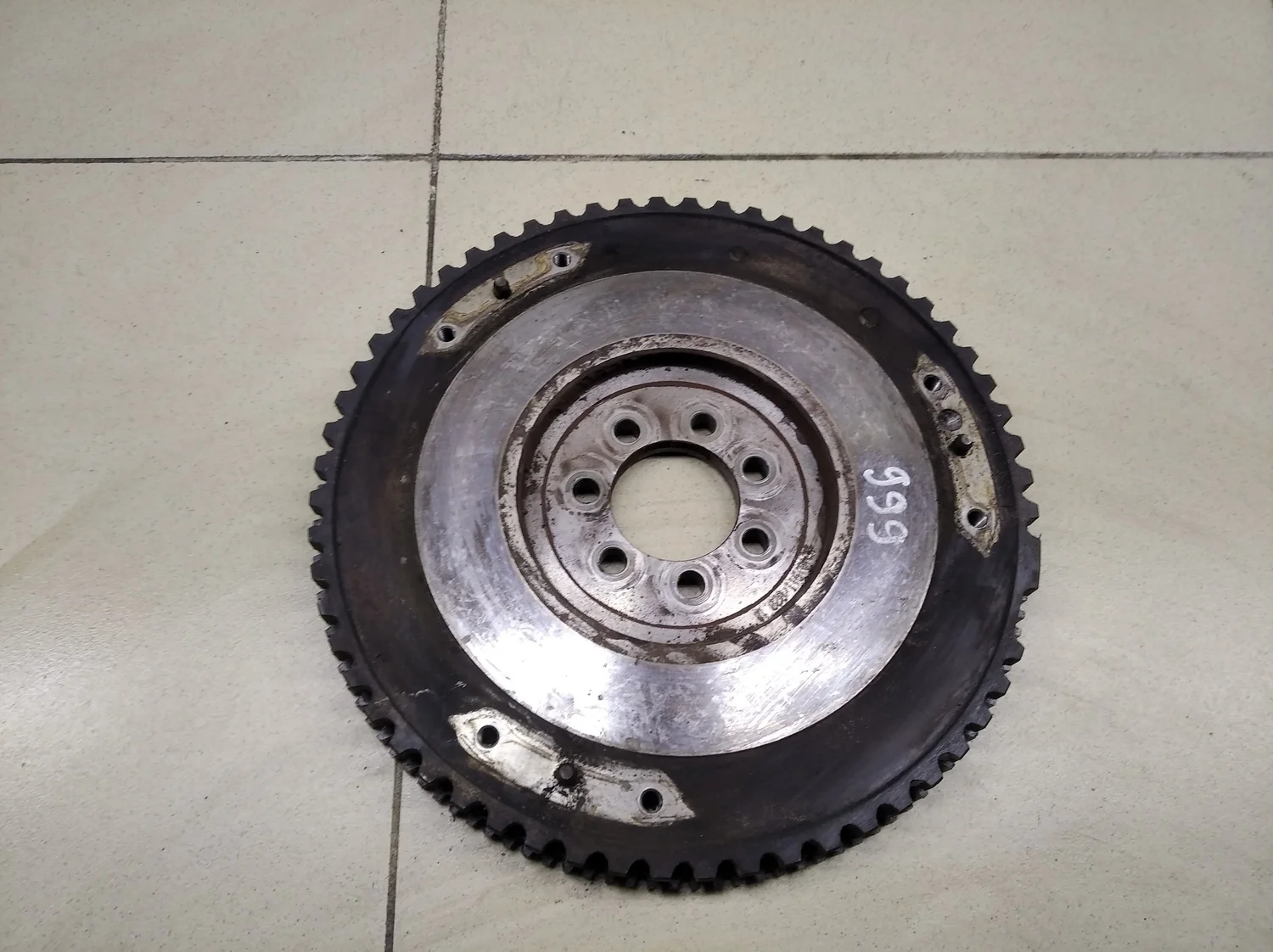 Маховик Clio/Symbol 1998-2008