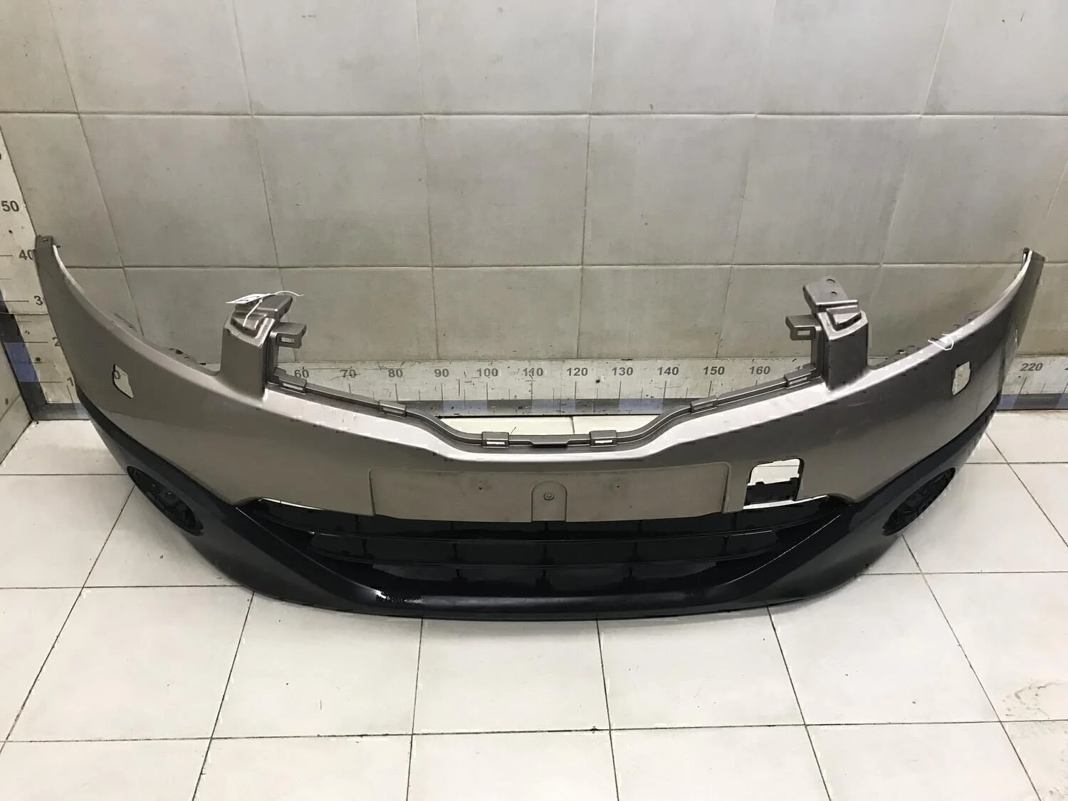 Бампер передний Qashqai (J10) 2006-2014