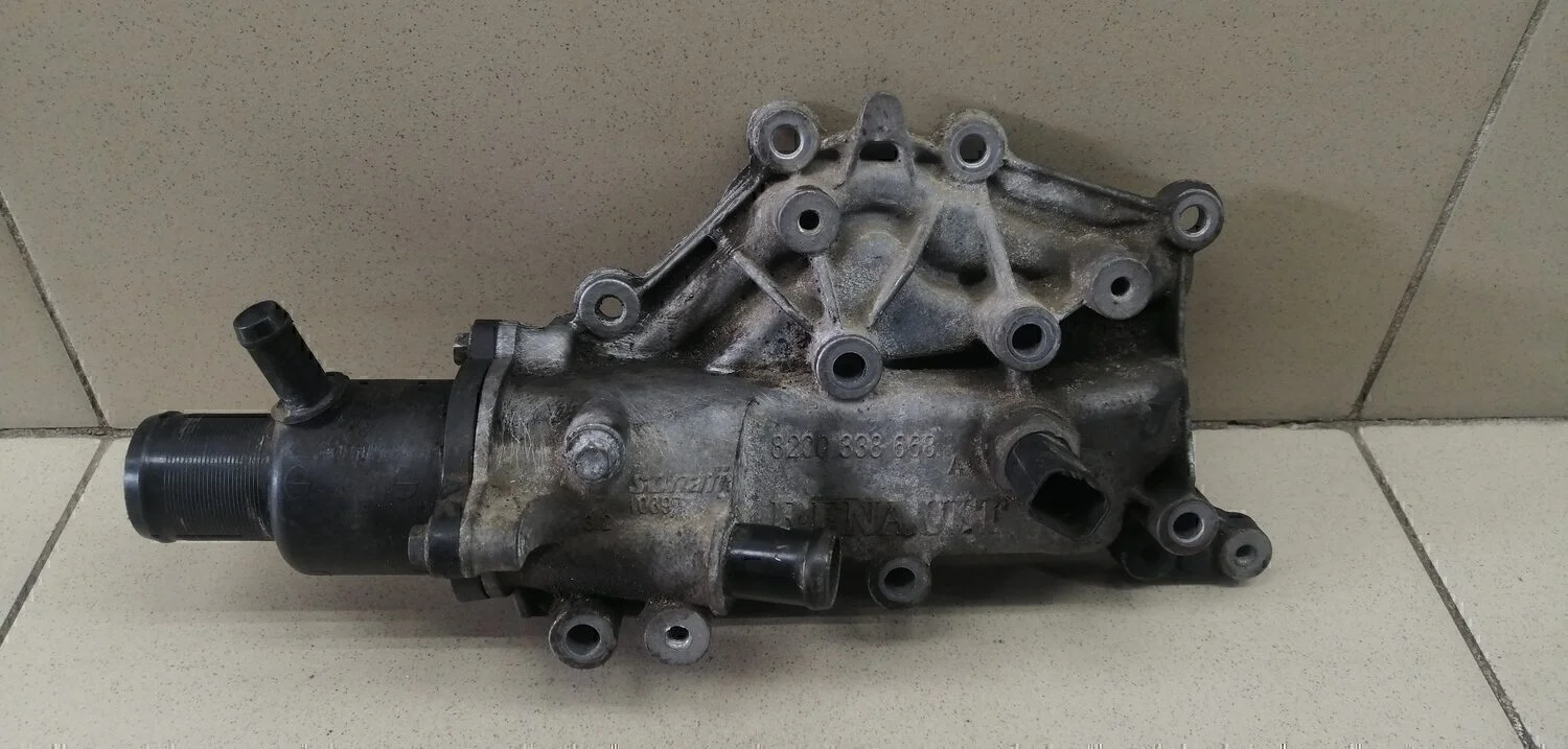 Корпус термостата Duster 2012>