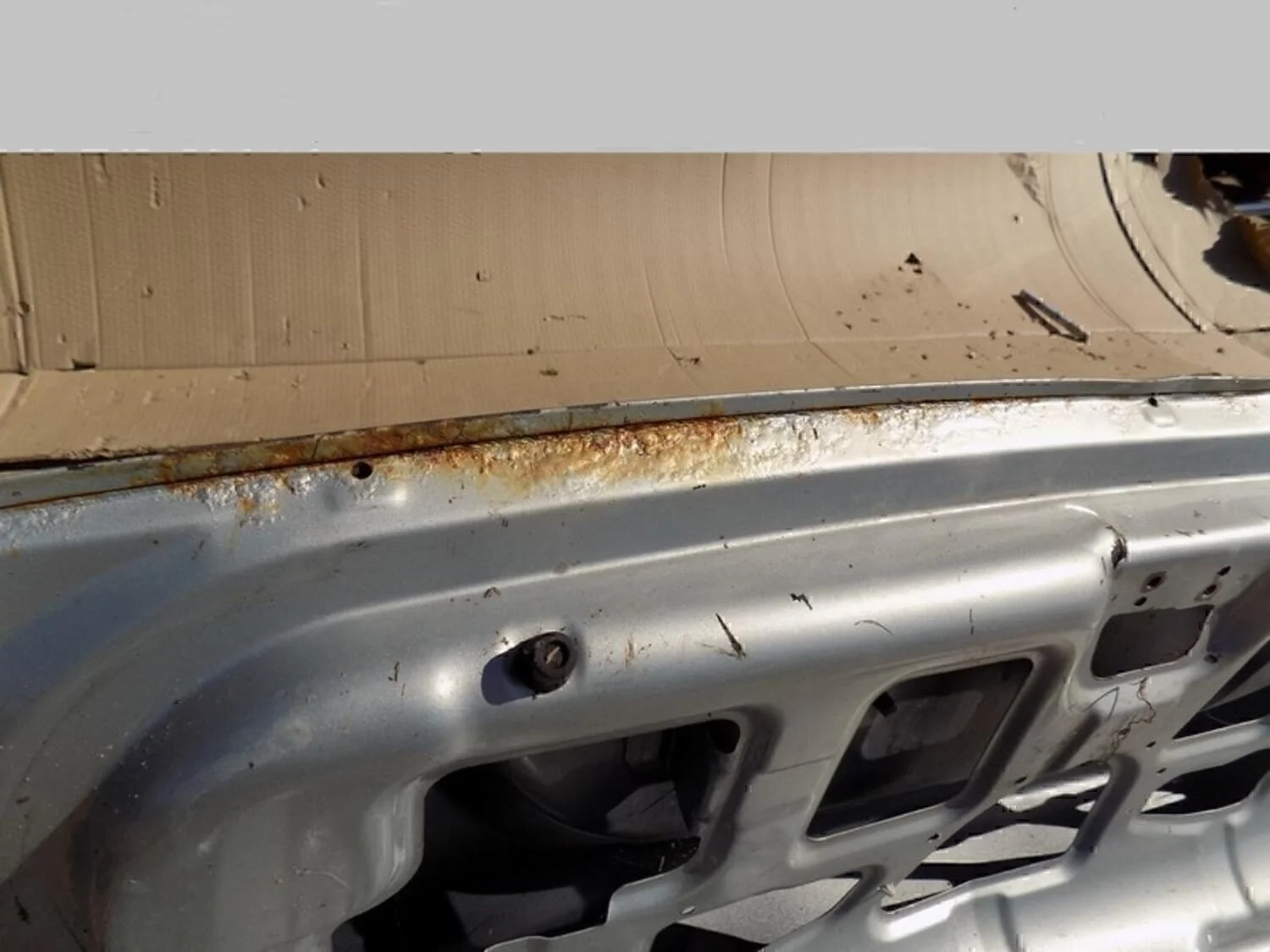 Крышка багажника Lanos 2004-2010