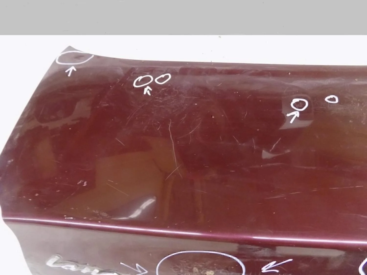 Крышка багажника Lanos 2004-2010