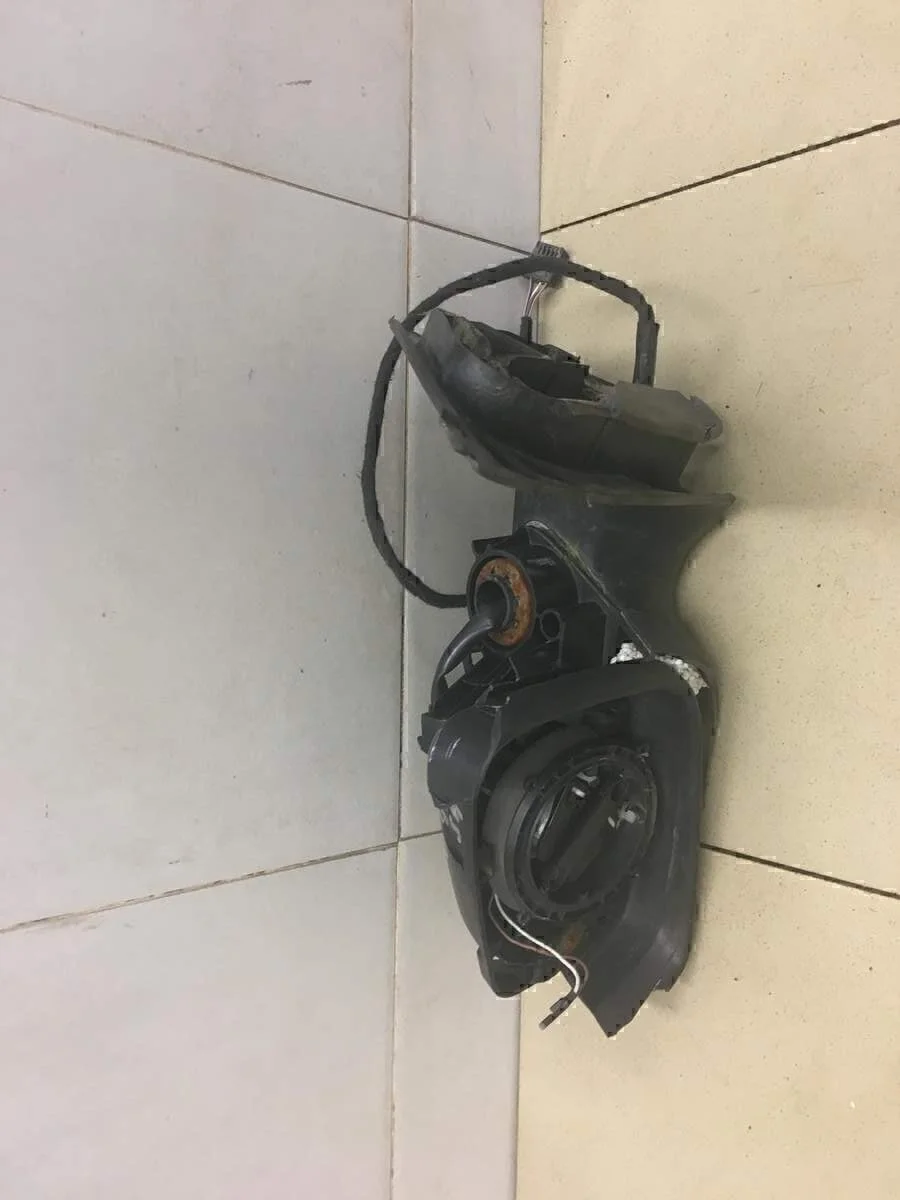 Зеркало левое электрическое Polo (Sed RUS) 2011>