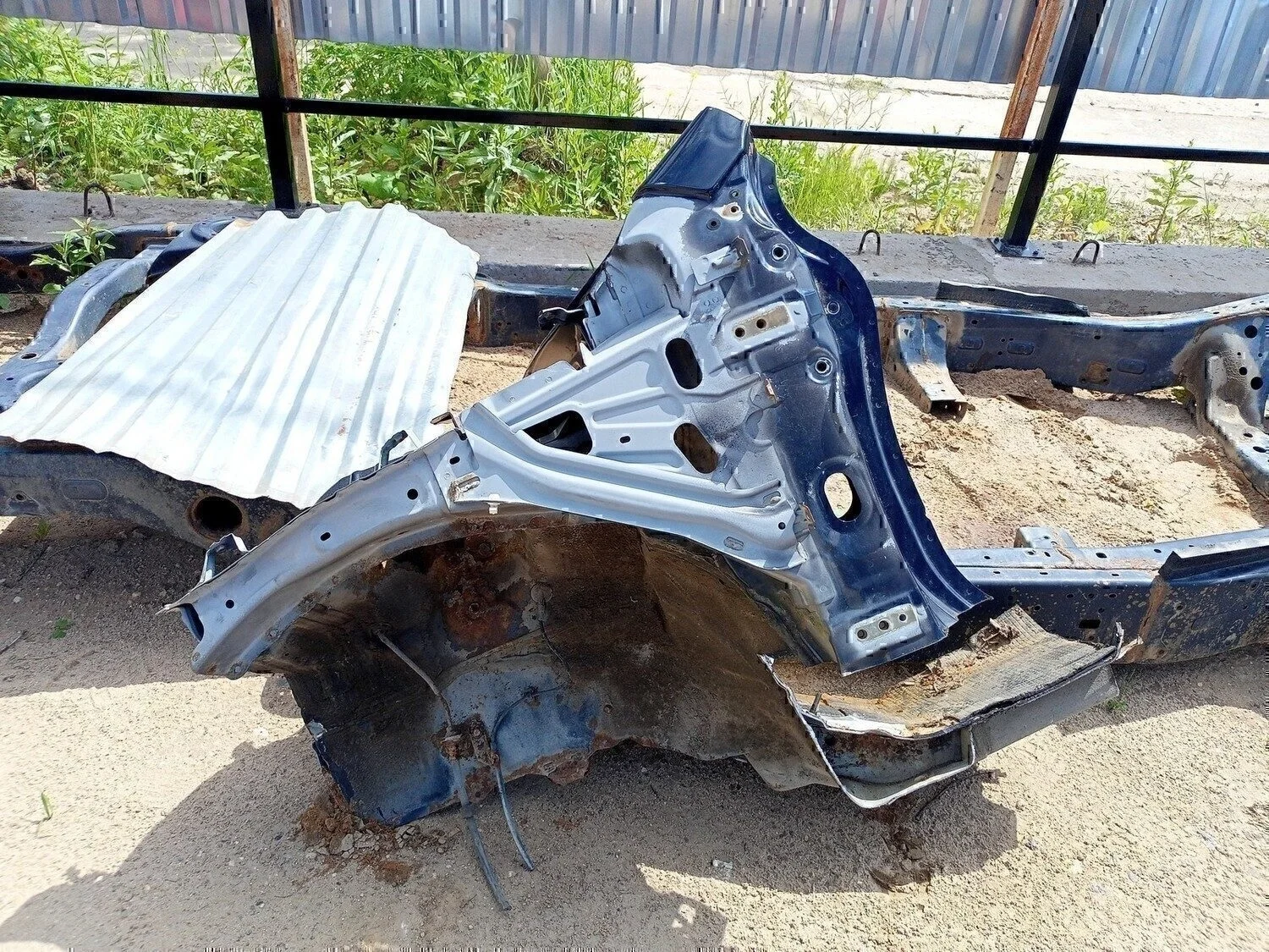 Лонжерон передний левый Lancer (CX,CY) 2007>