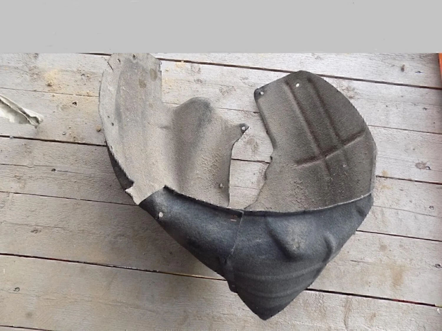 Локер задний левый Focus II 2005-2008