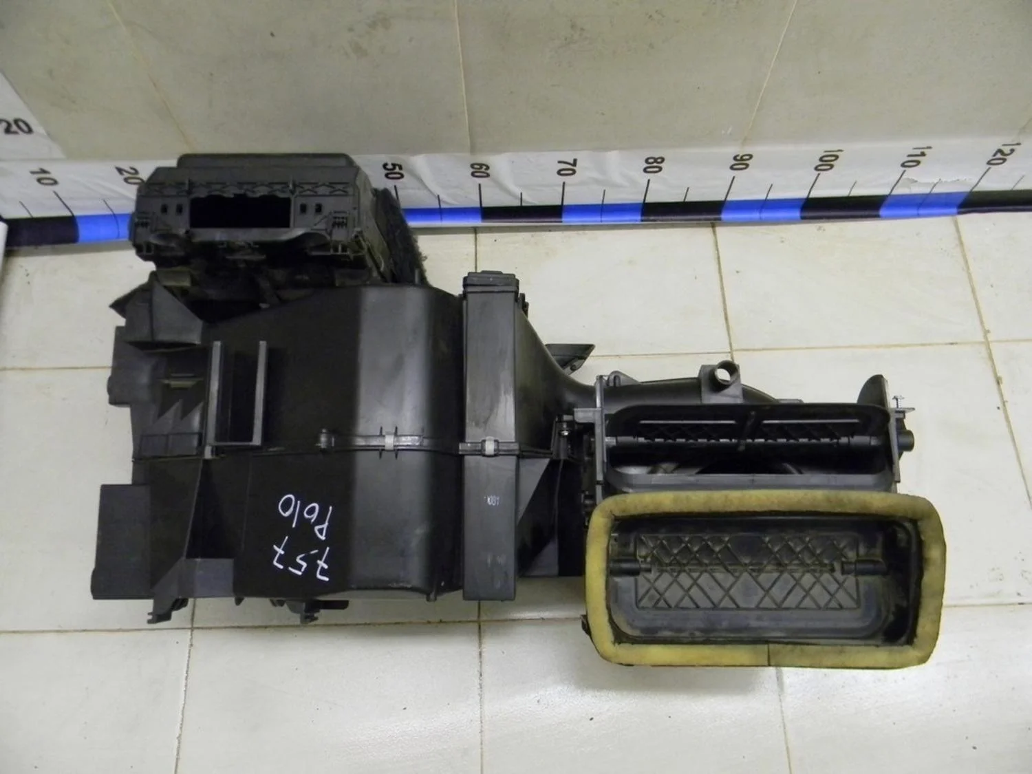 Корпус отопителя Fabia 1999-2006