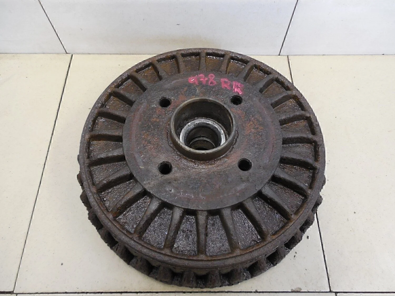 Барабан тормозной Almera (G15) 2013>