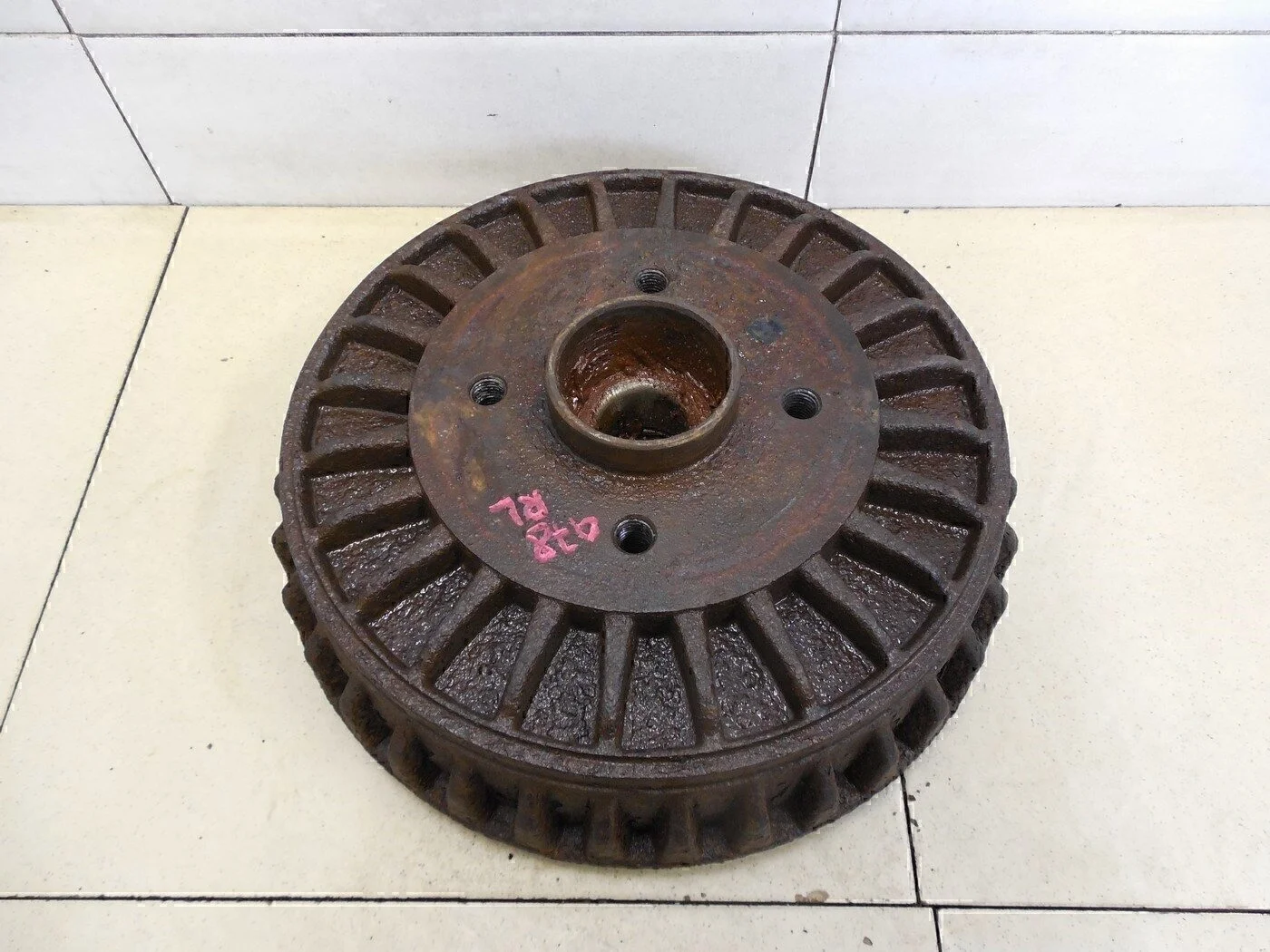 Барабан тормозной Almera (G15) 2013>