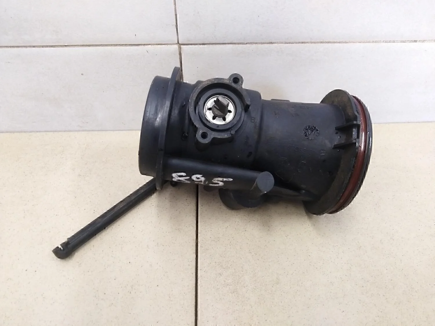 Заслонка дроссельная механическая Clio/Symbol 1998-2008