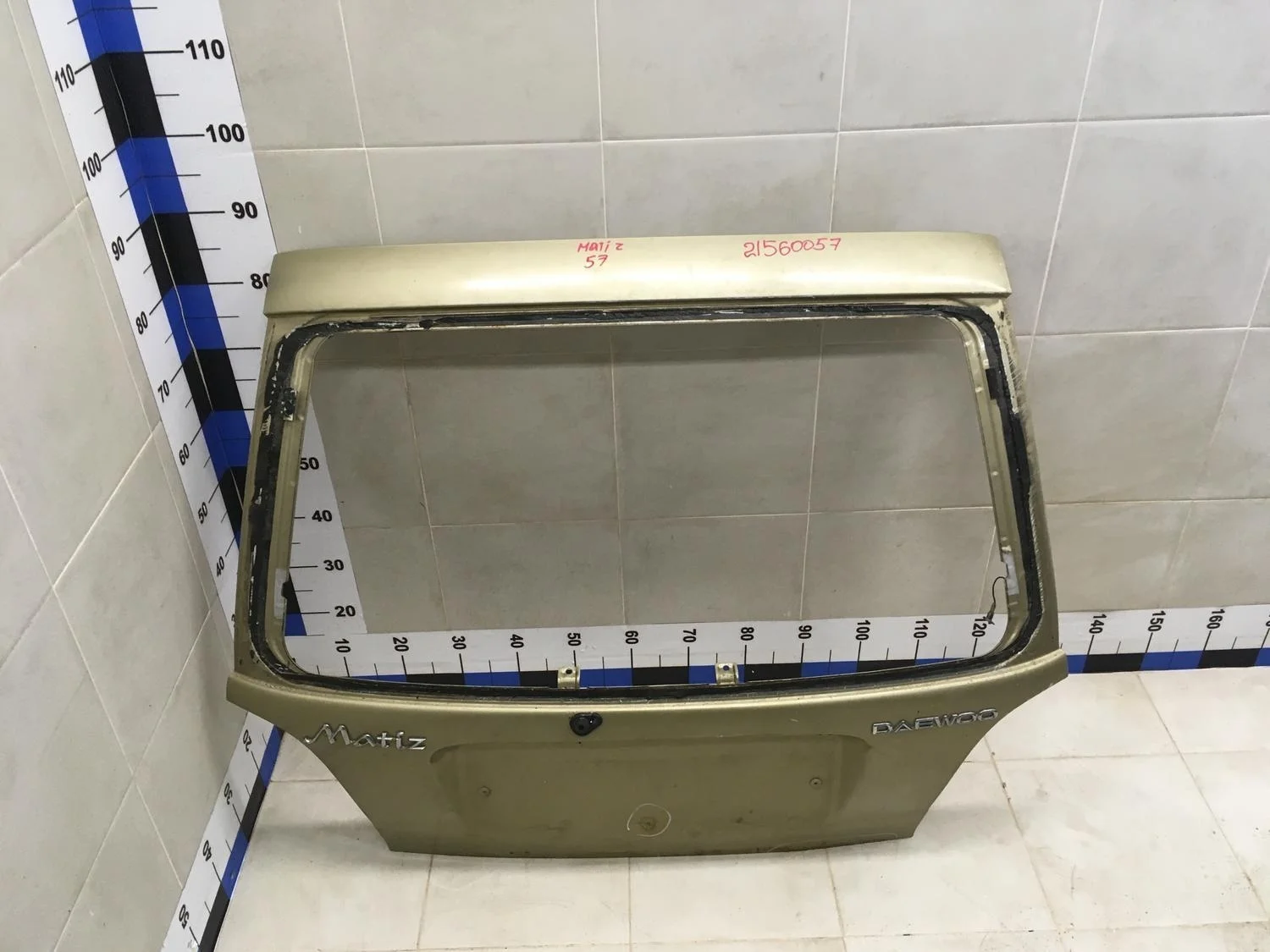 Дверь багажника Matiz 2001-2015