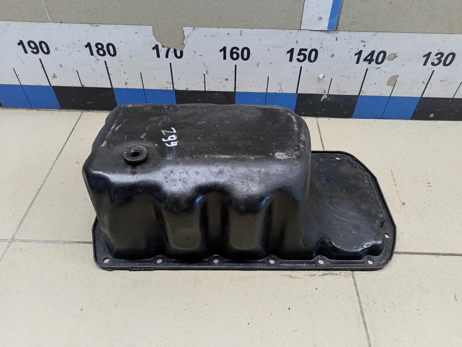 Поддон масляный двигателя C4 2005-2011