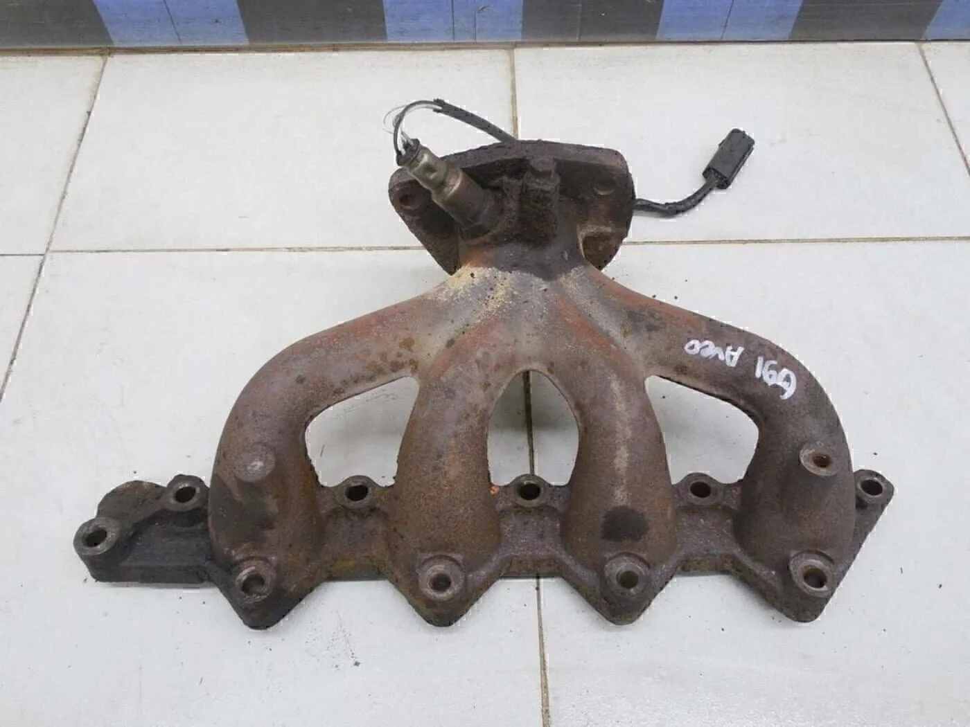 Коллектор выпускной Aveo (T200) 2003-2008