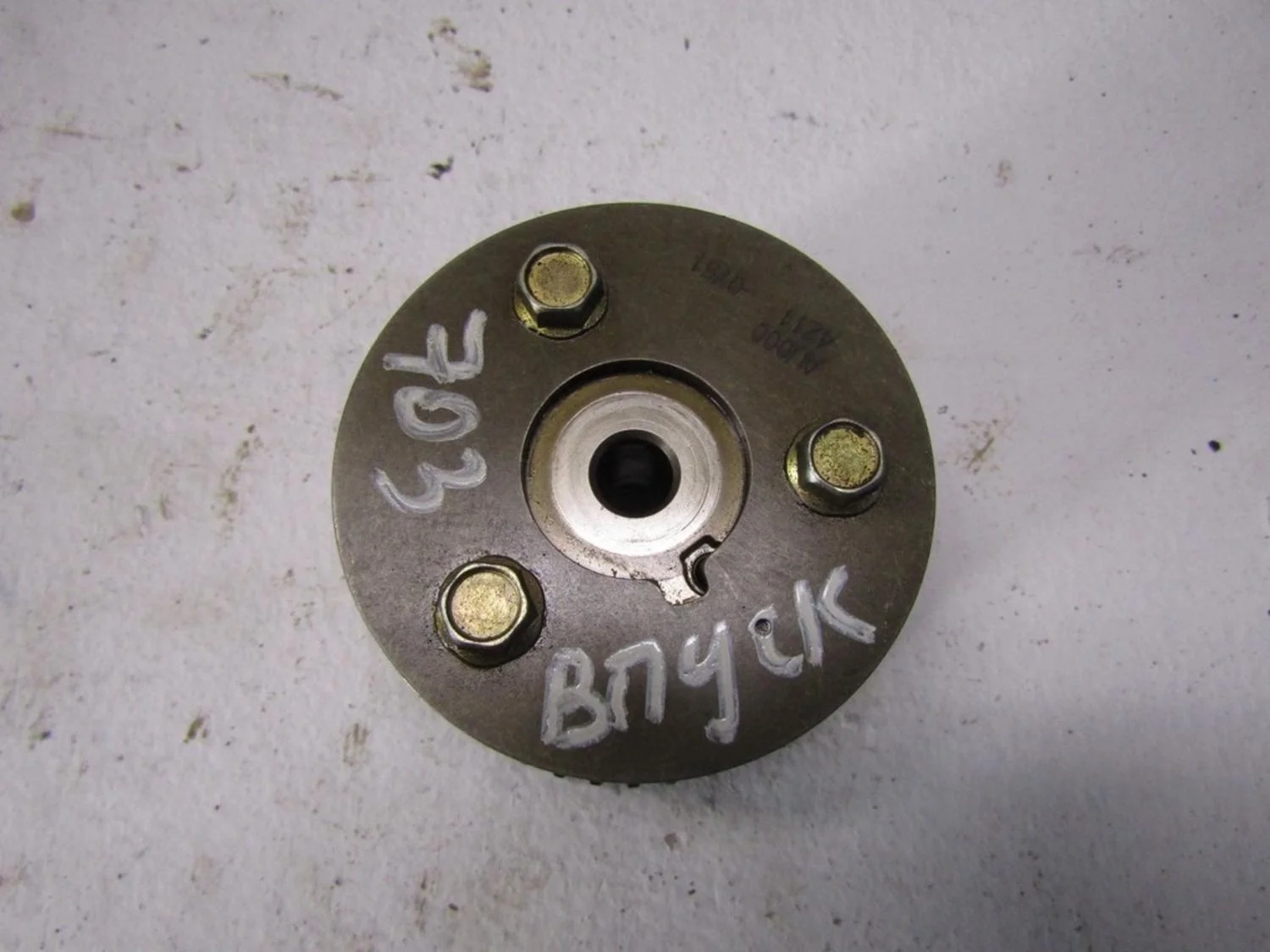 Механизм изменения фаз ГРМ Almera N16 2000-2006