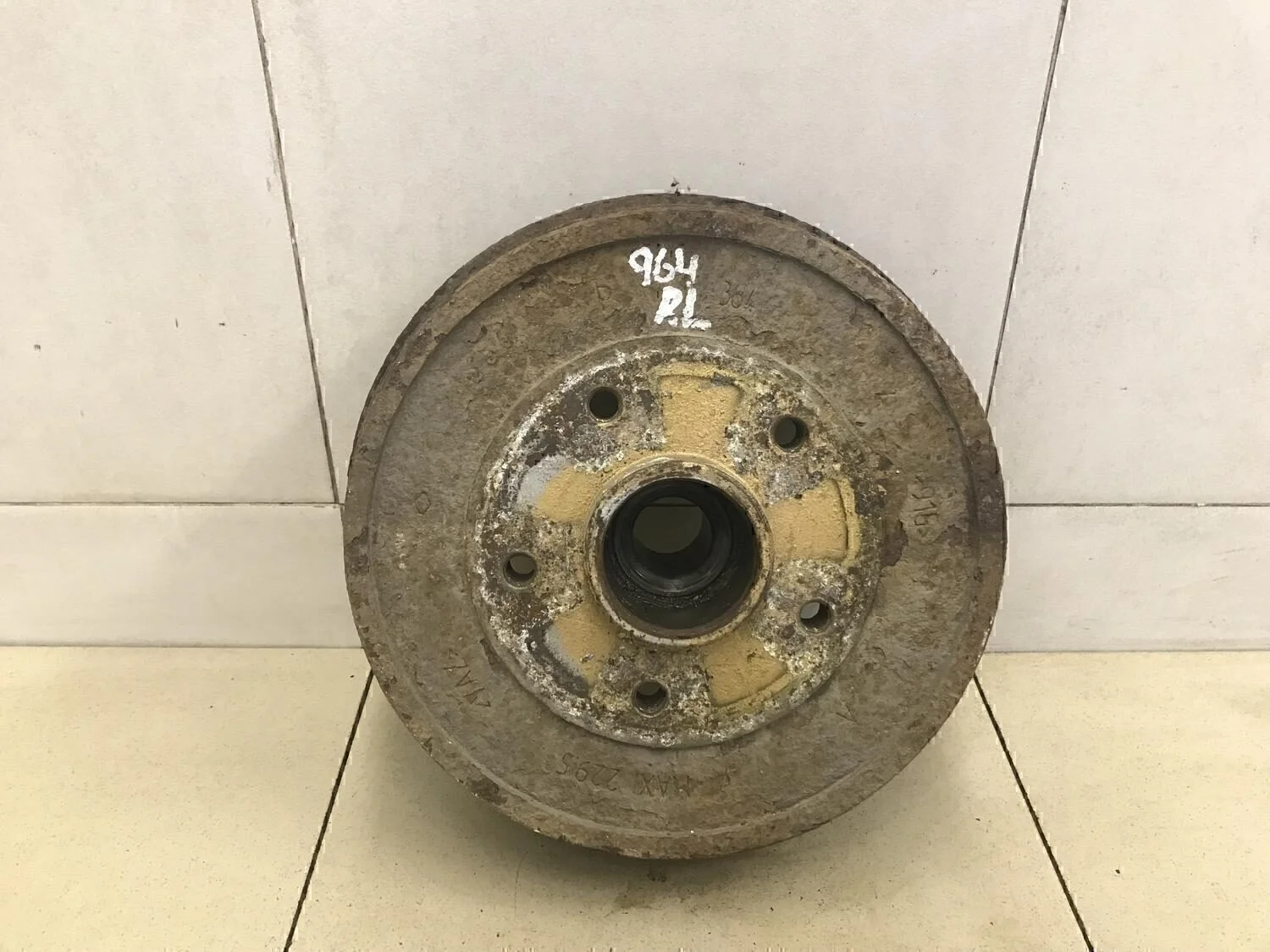 Барабан тормозной Duster 2012>