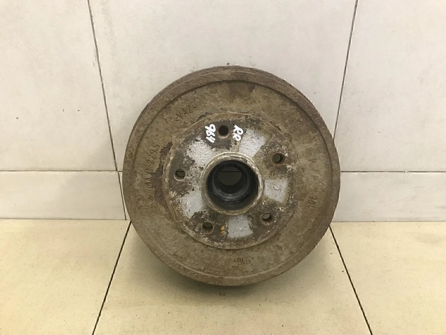 Барабан тормозной Duster 2012>