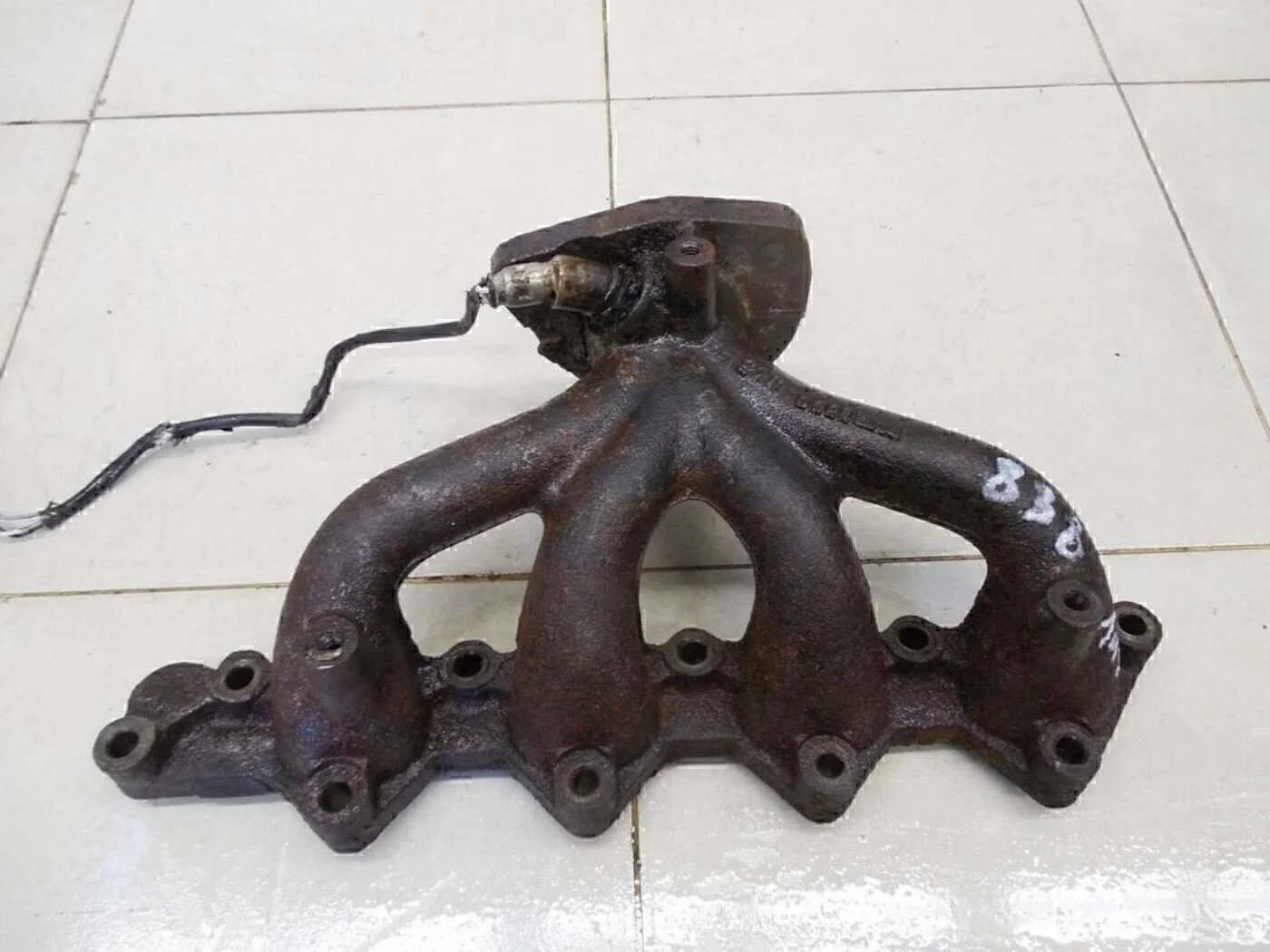 Коллектор выпускной Aveo (T200) 2003-2008