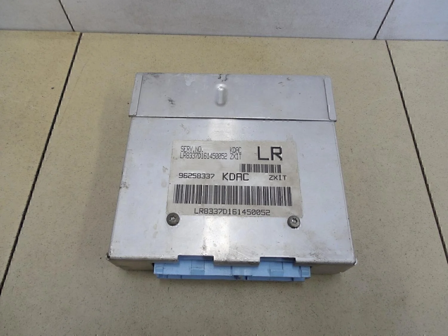 Блок управления двигателем Nexia 1995-2016