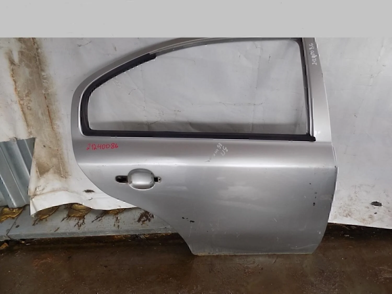 Дверь задняя правая Octavia (A4 1U-) 2000-2011