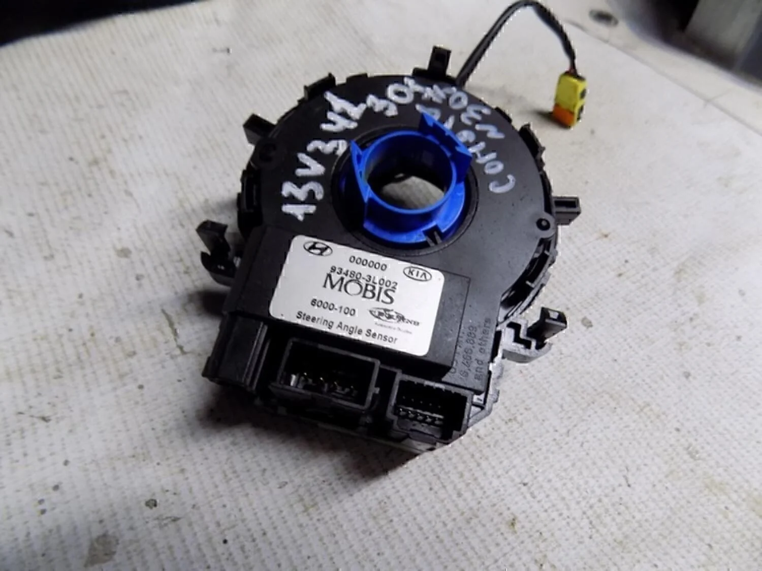 Механизм подрулевой для SRS (ленточный) Elantra 2011-2016