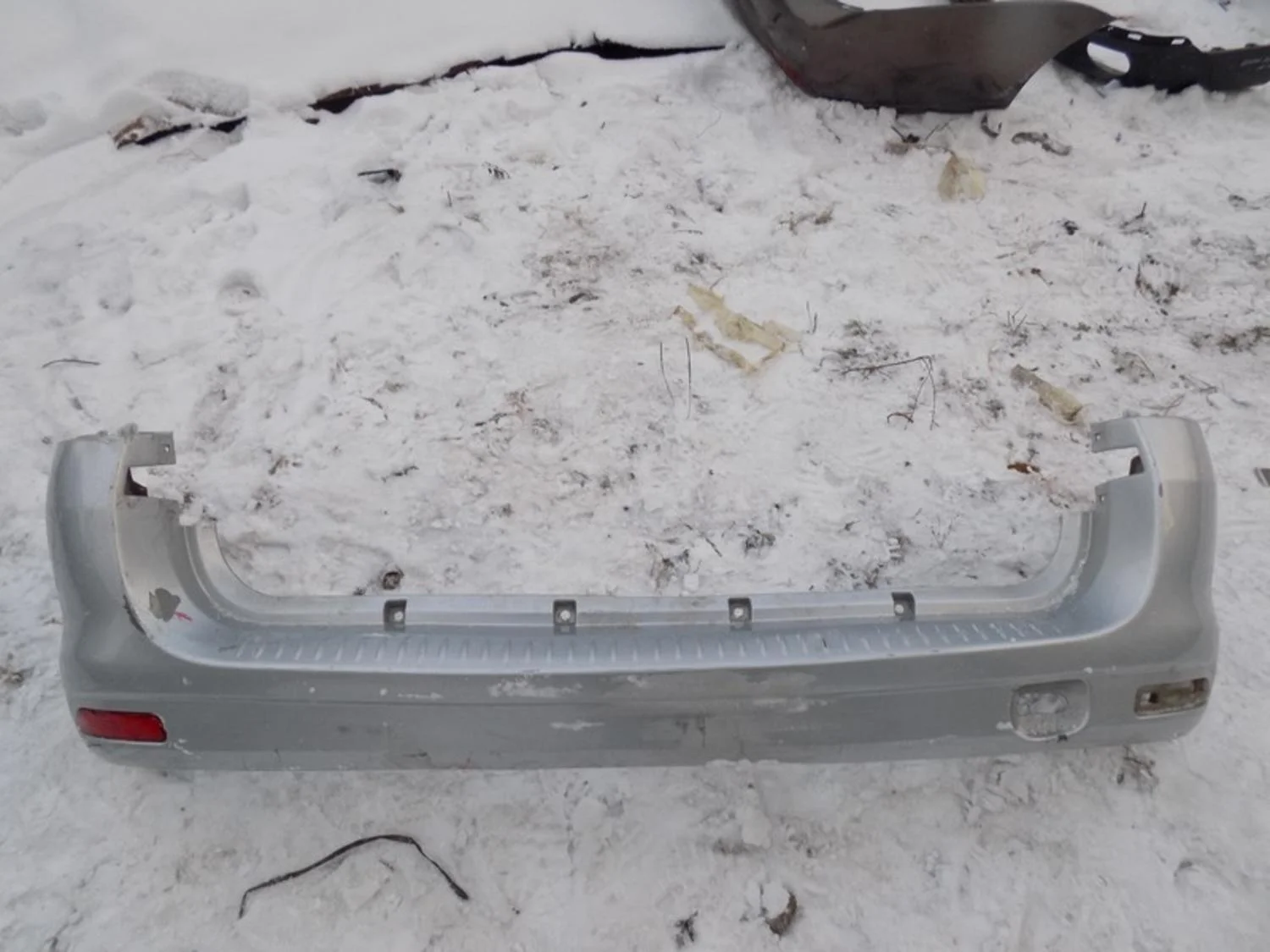 Бампер задний Lada Largus 2011>