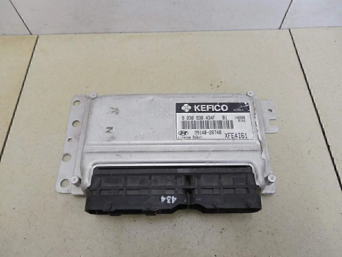 Блок управления двигателем Elantra 2000-2005