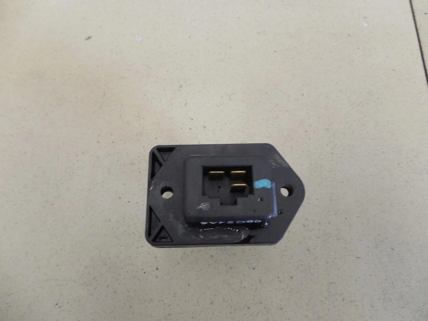 Резистор отопителя Captiva (C100) 2006-2010