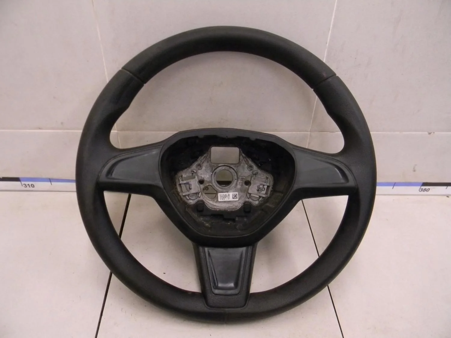 Рулевое колесо для AIR BAG (без AIR BAG) Rapid 2013>