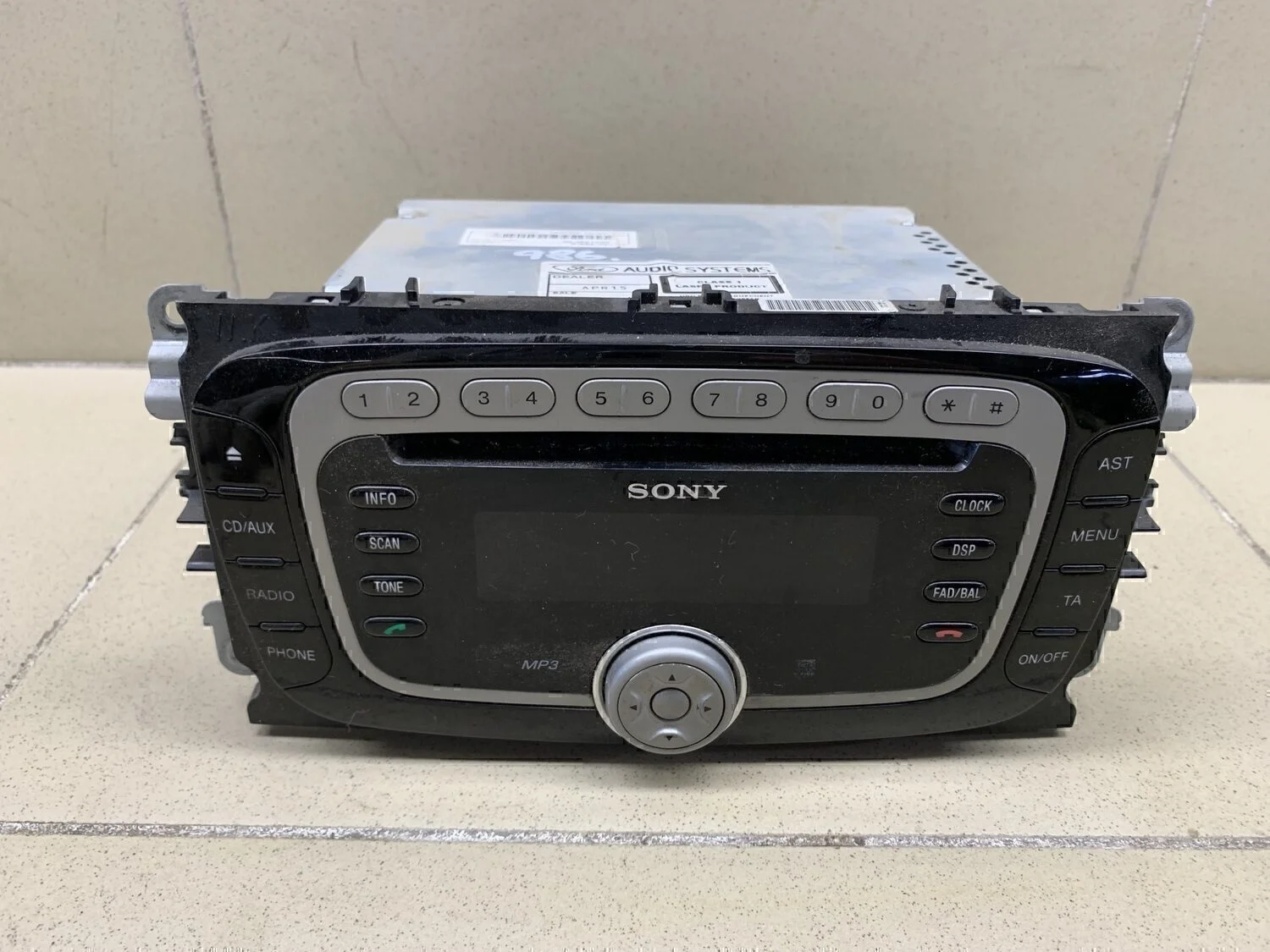 Магнитола Focus II 2005-2008