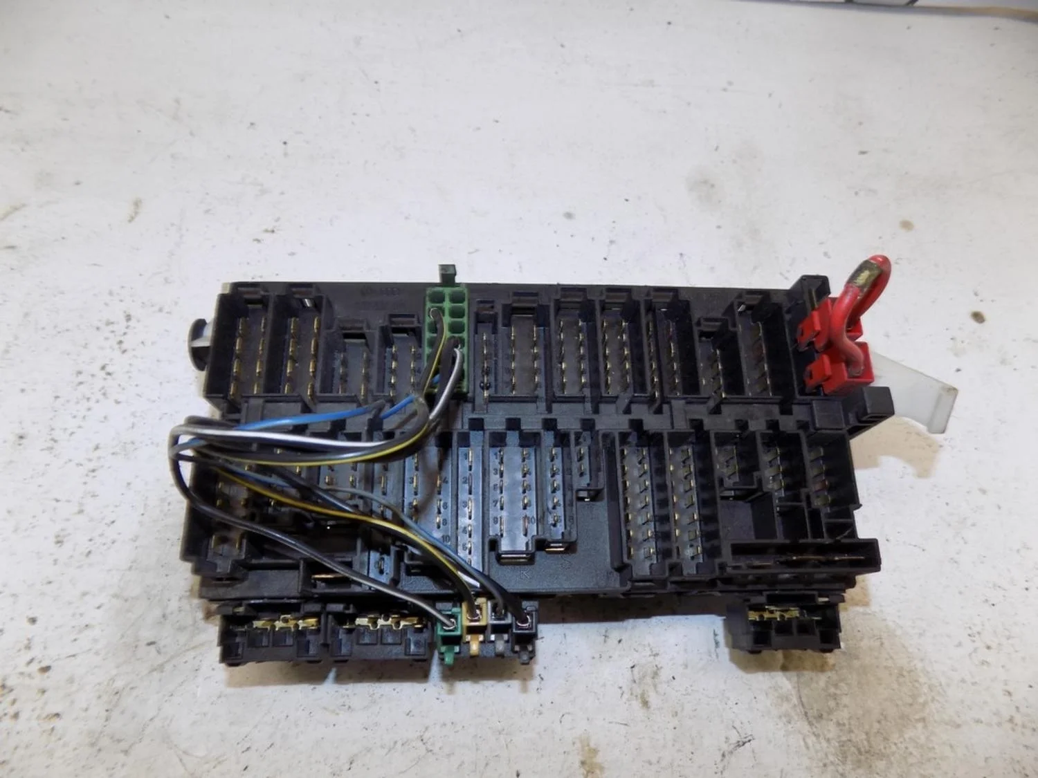 Блок предохранителей Golf II/Jetta II 1983-1992