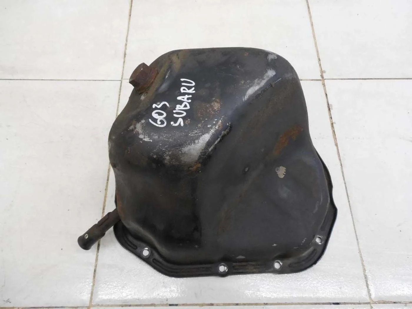 Поддон масляный двигателя Legacy Outback (B13) 2003-2009