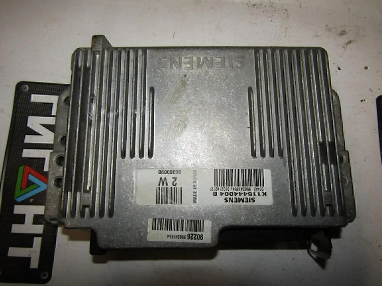 Блок управления двигателем Matiz 2001-2015