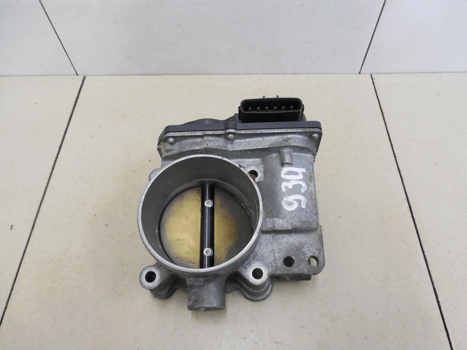 Заслонка дроссельная электрическая S80 1998-2006