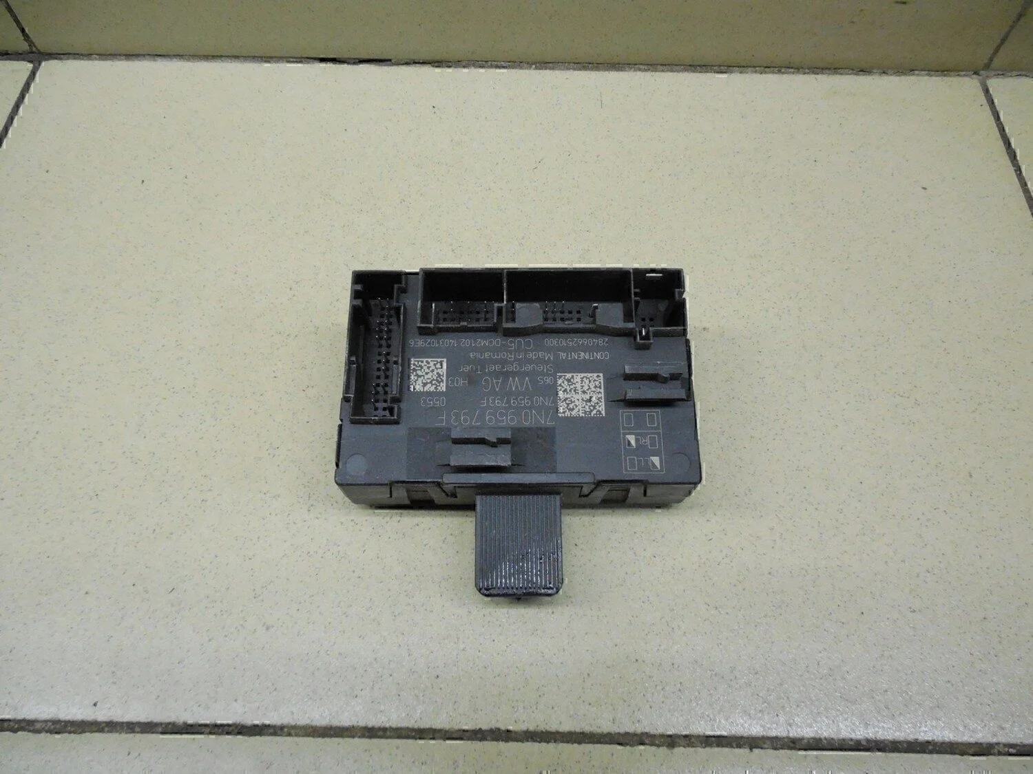 Блок комфорта Yeti 2009>